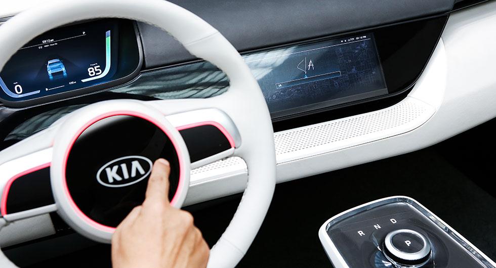 Kia Niro EV Concept når 38 mil på el