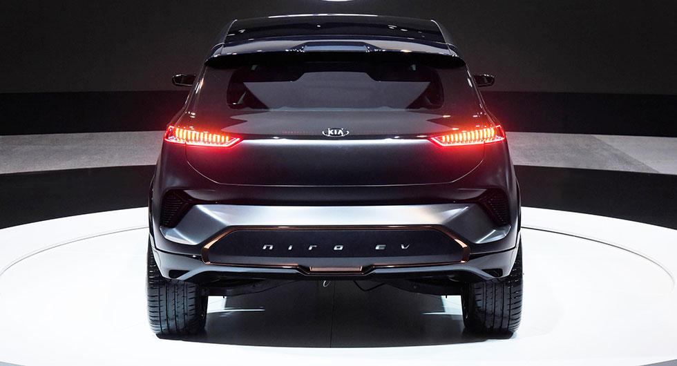 Kia Niro EV Concept når 38 mil på el