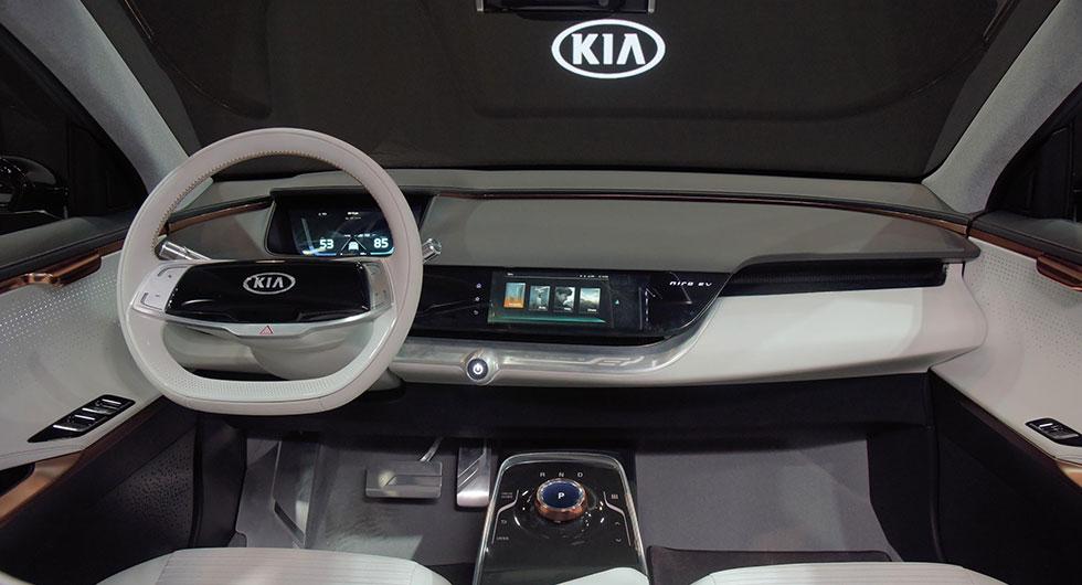 Kia Niro EV Concept når 38 mil på el