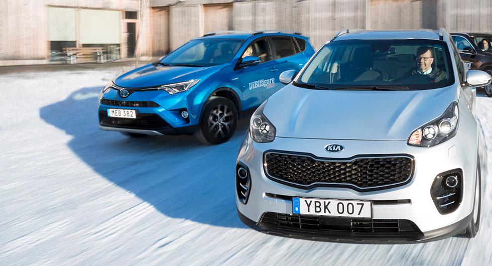 2017 blev ett prestigefyllt år för Kia, som körde om Toyota i antalet nyregistreringar.
