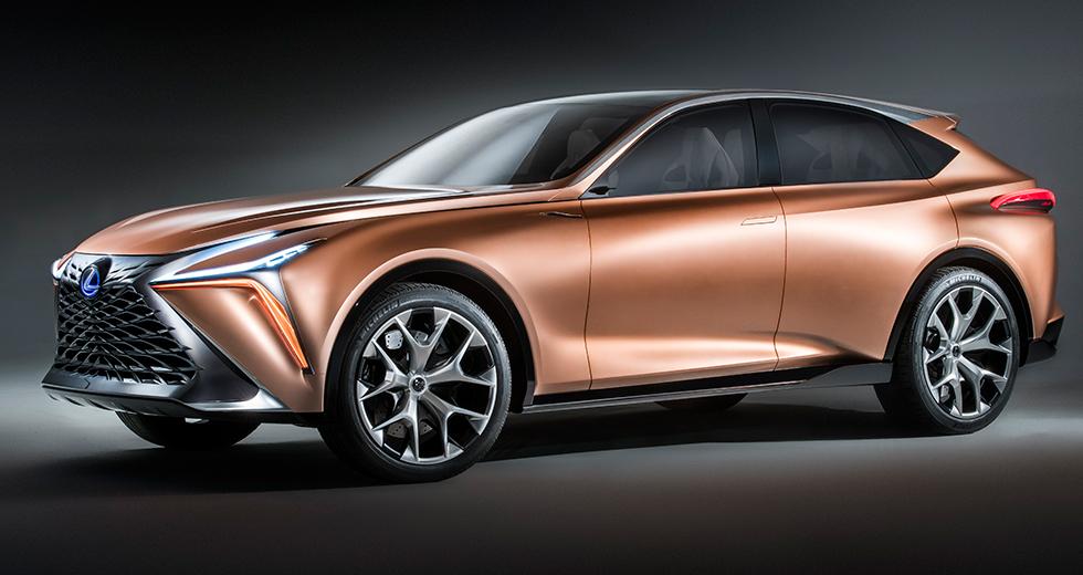 Här är Lexus framtids-suv