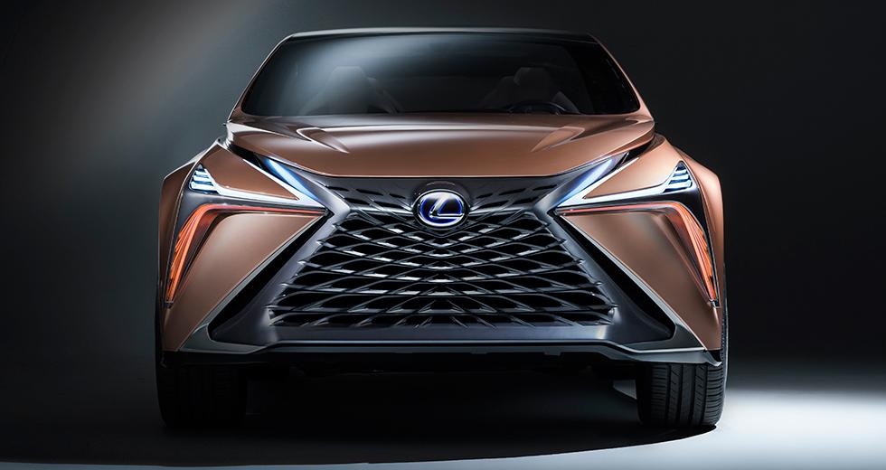 Här är Lexus framtids-suv