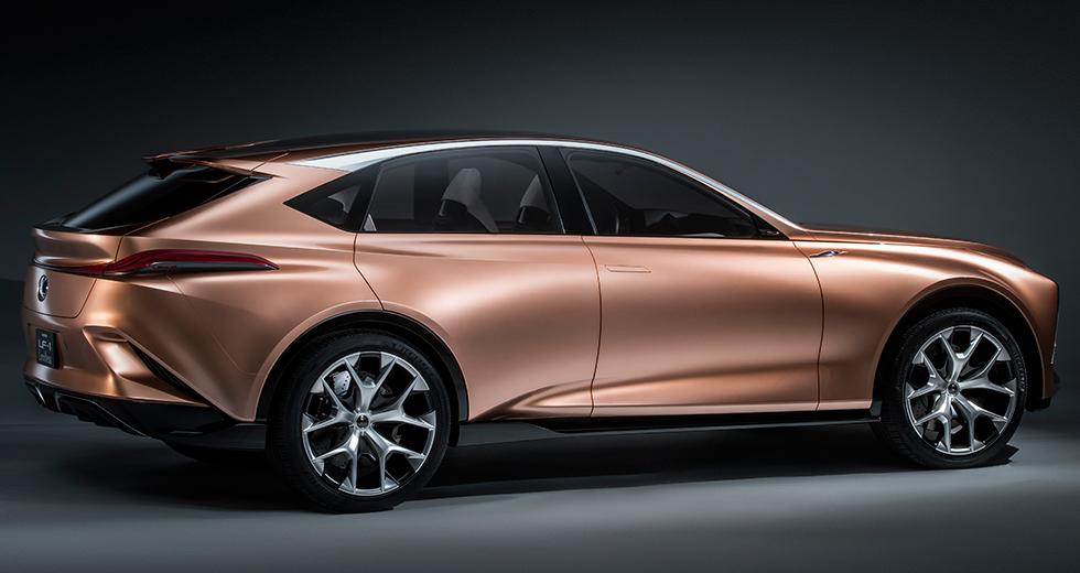 Här är Lexus framtids-suv