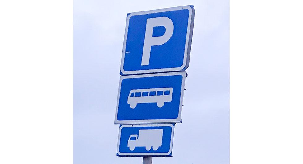 Bilfrågan: Får jag ställa min lätta lastbil här?