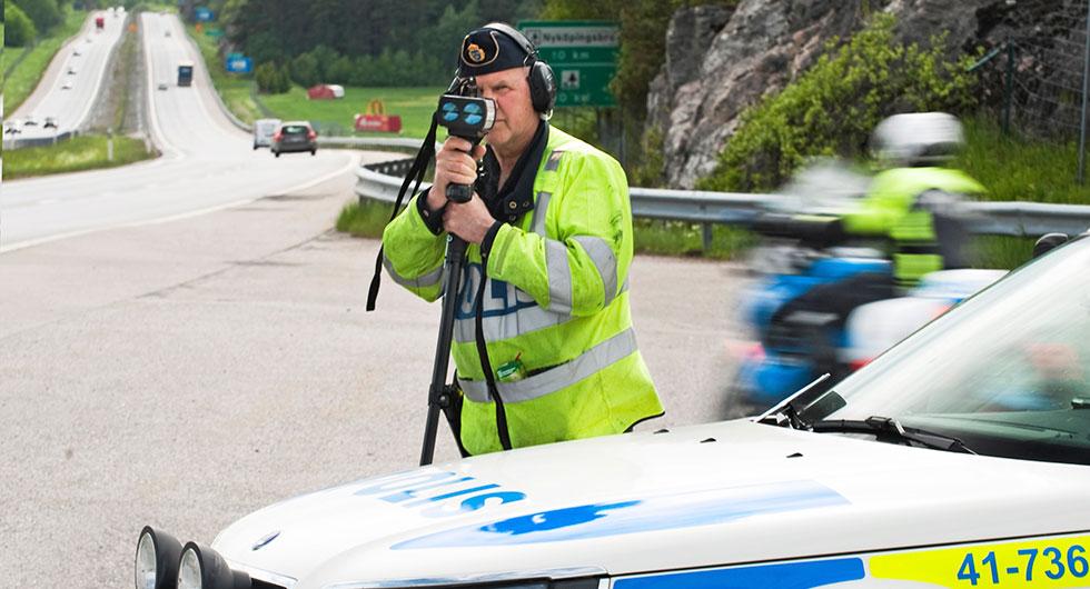 Fortkörningsböter kan bli digitala