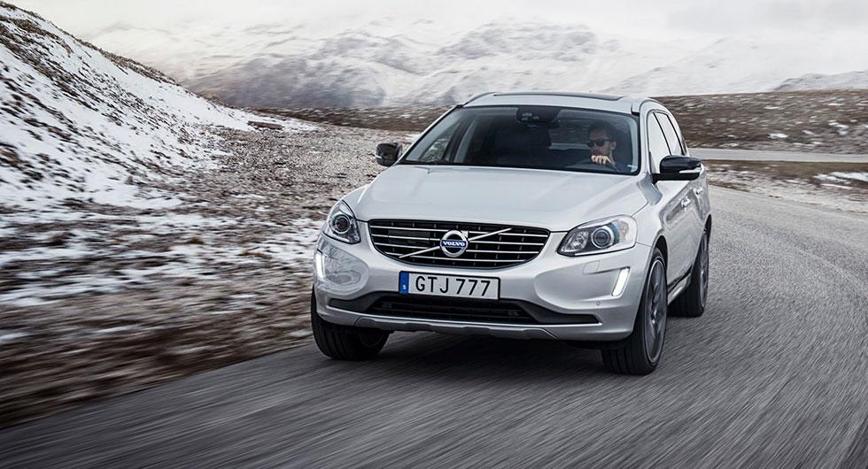 Gamla Volvo XC60 gav draghjälp till nya generationen 2017. Modellen blev Sveriges vanligaste nybil.