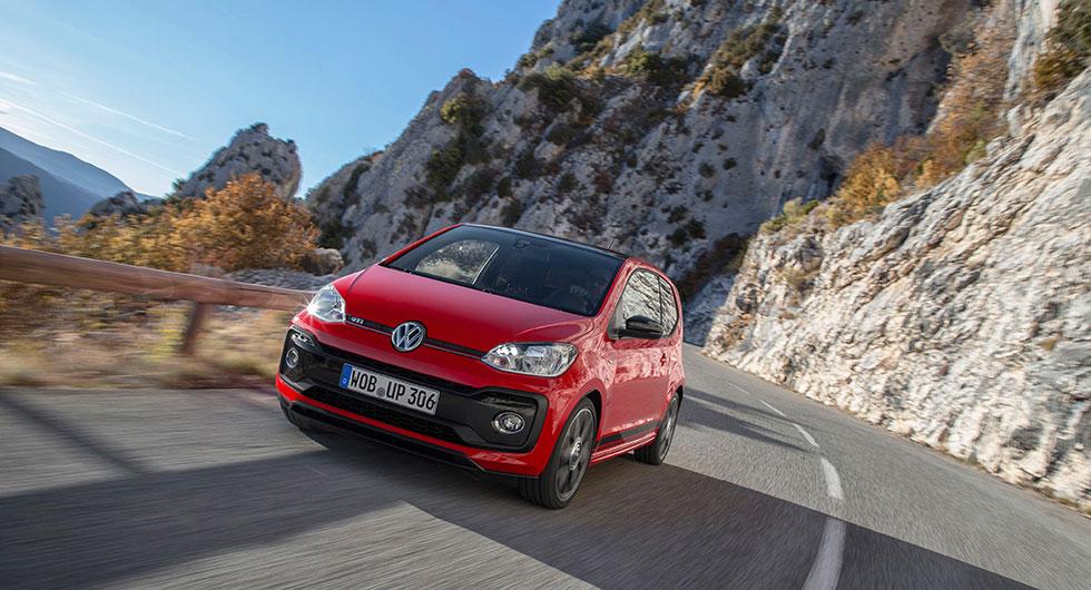 Så mycket kostar Volkswagen Up GTI