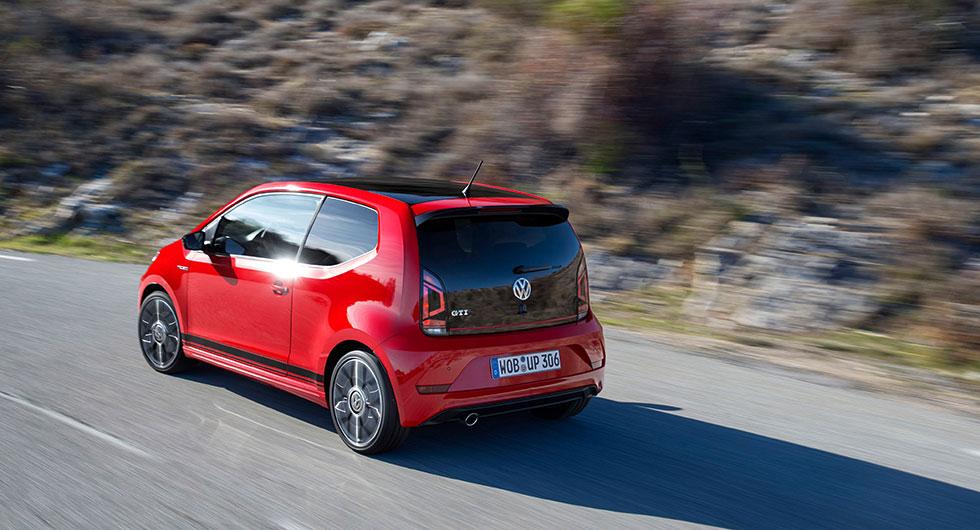 Så mycket kostar Volkswagen Up GTI