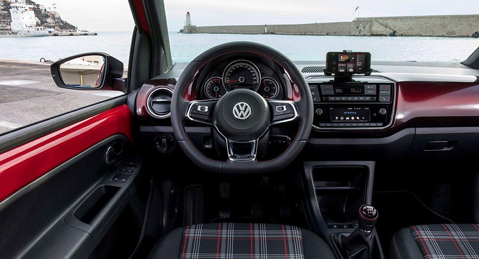 Så mycket kostar Volkswagen Up GTI
