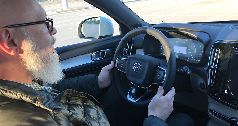Provkörning: Volvo XC40 (2017)