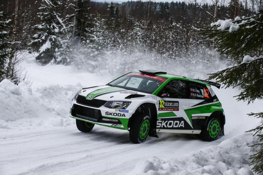 Video: Rally Sweden 2018