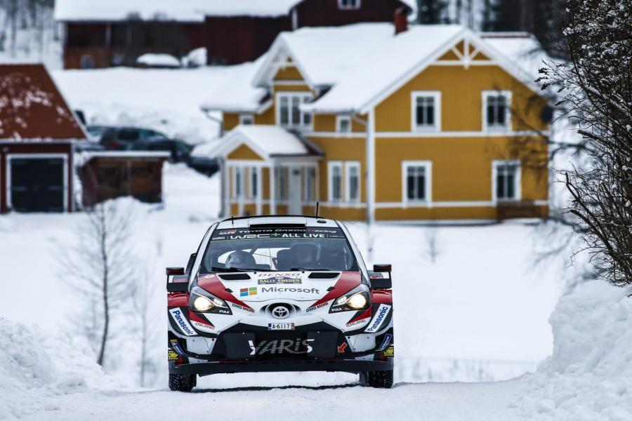 Video: Rally Sweden 2018