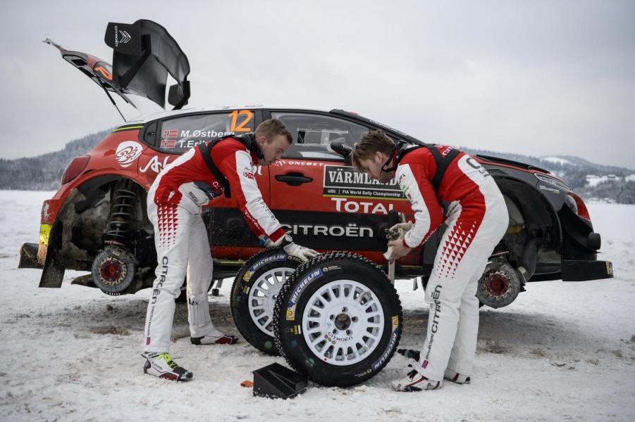 Video: Rally Sweden 2018