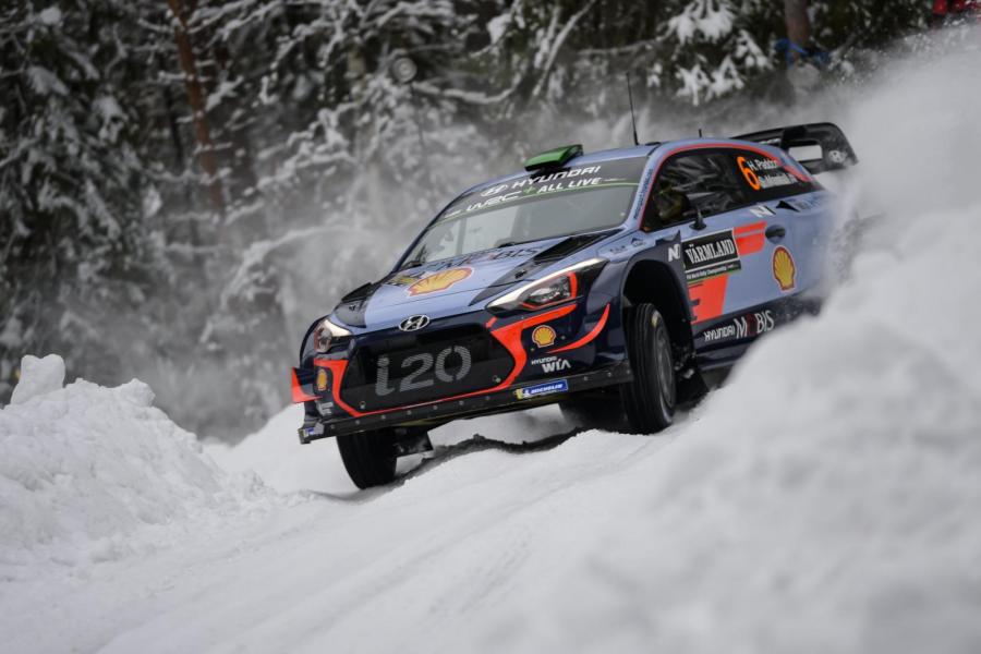 Video: Rally Sweden 2018