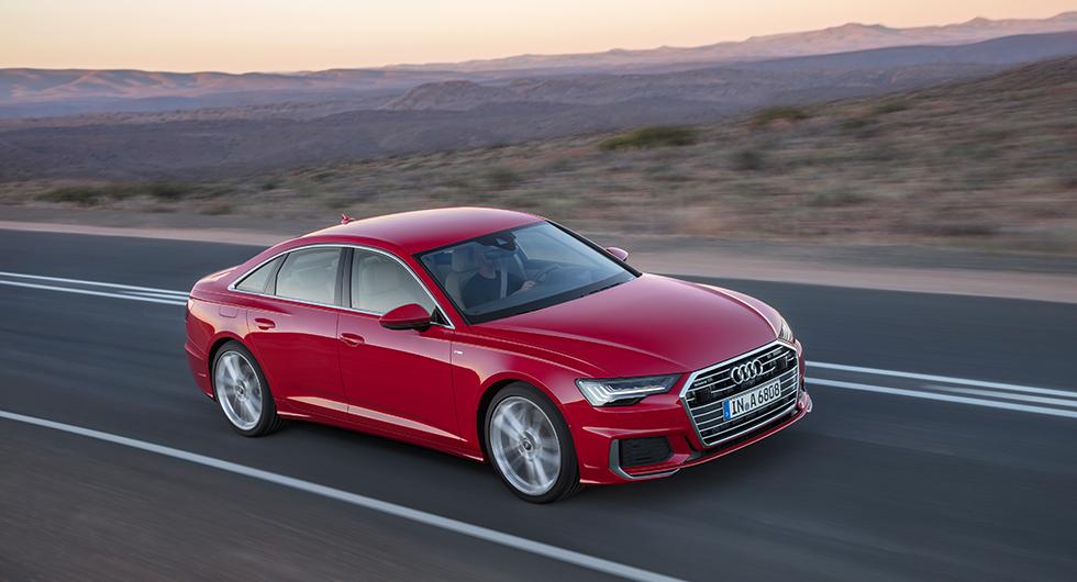 Audi A6 härmar storasyskonen