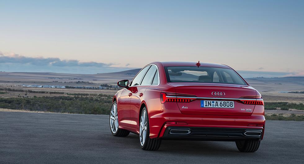 Audi A6 härmar storasyskonen