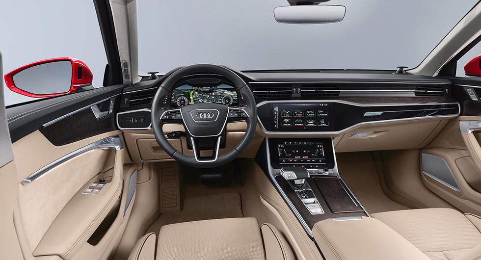 Audi A6 härmar storasyskonen