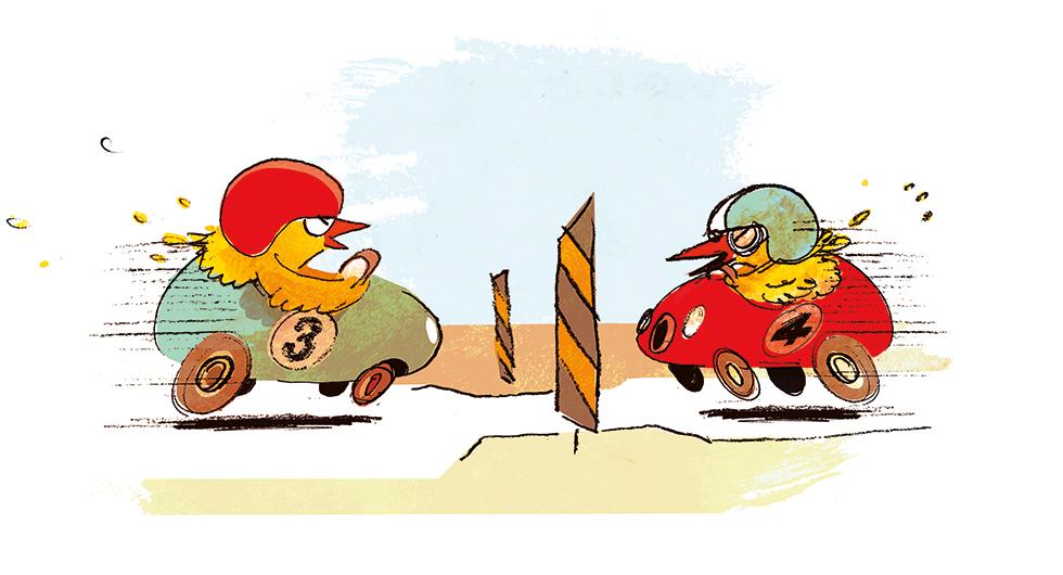Illustration: Johan Isaksson.