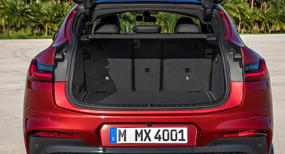 Ny BMW X4 i sommar