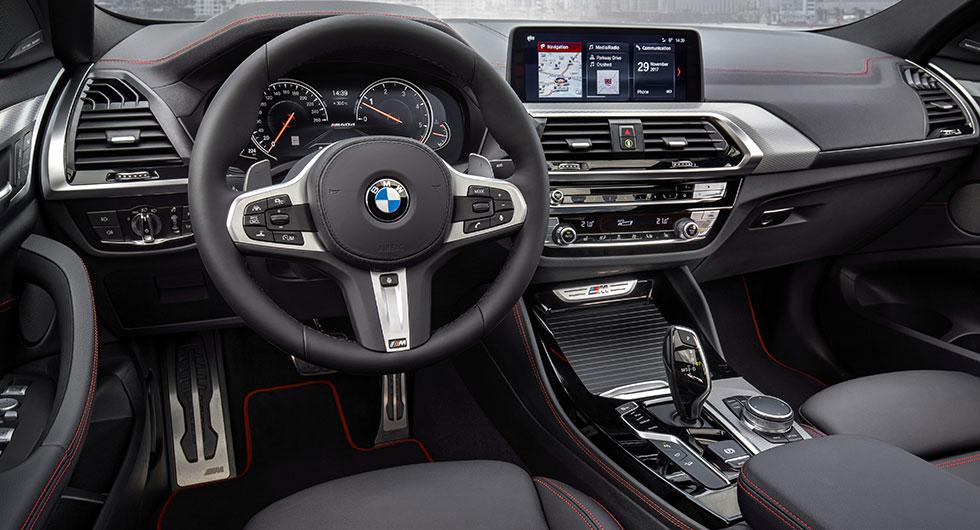 Ny BMW X4 i sommar