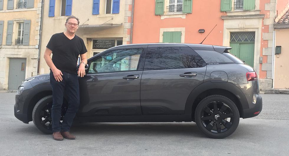 Citroën C4 Cactus - rapport från provkörningen