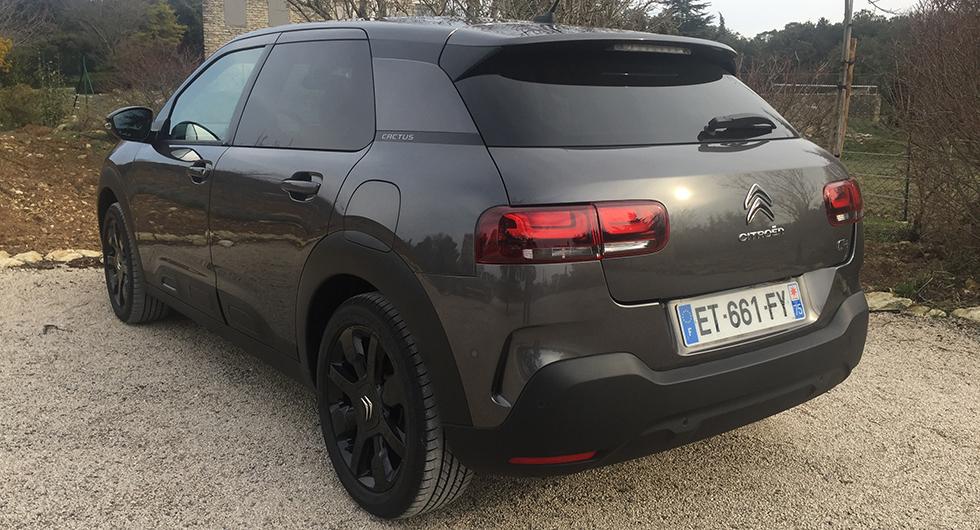 Citroën C4 Cactus - rapport från provkörningen