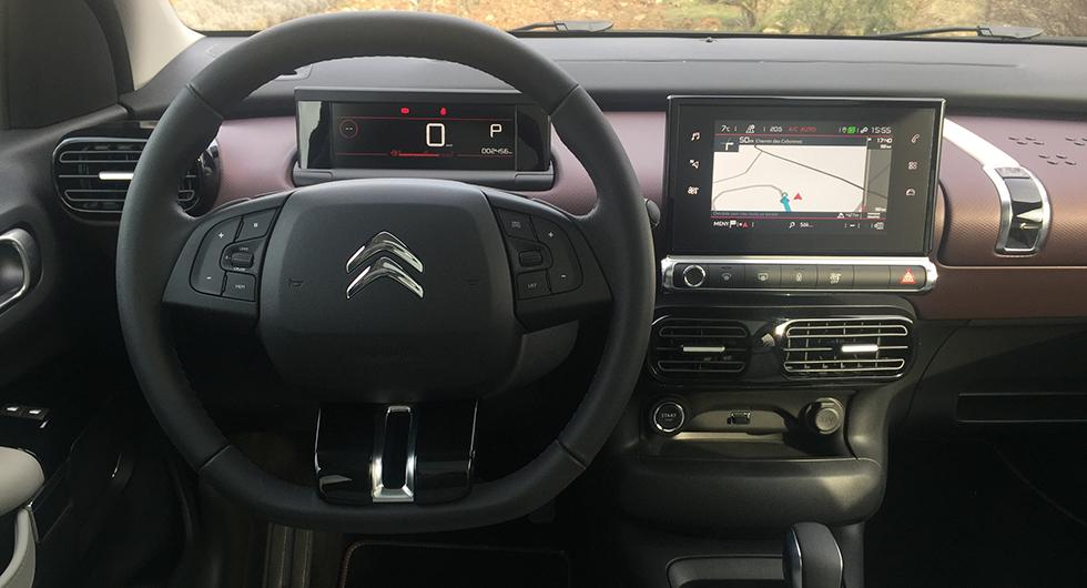 Citroën C4 Cactus - rapport från provkörningen