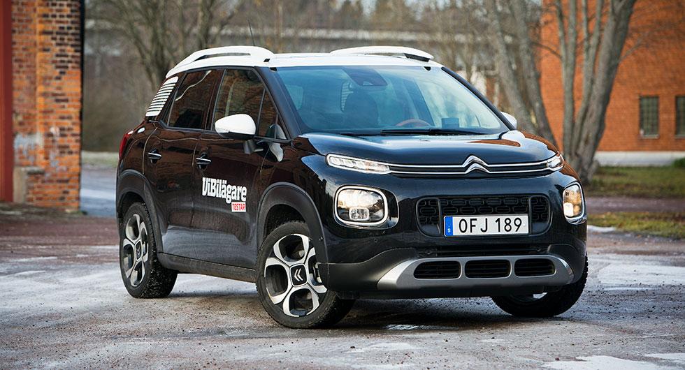 Citroën C3 Aircross.