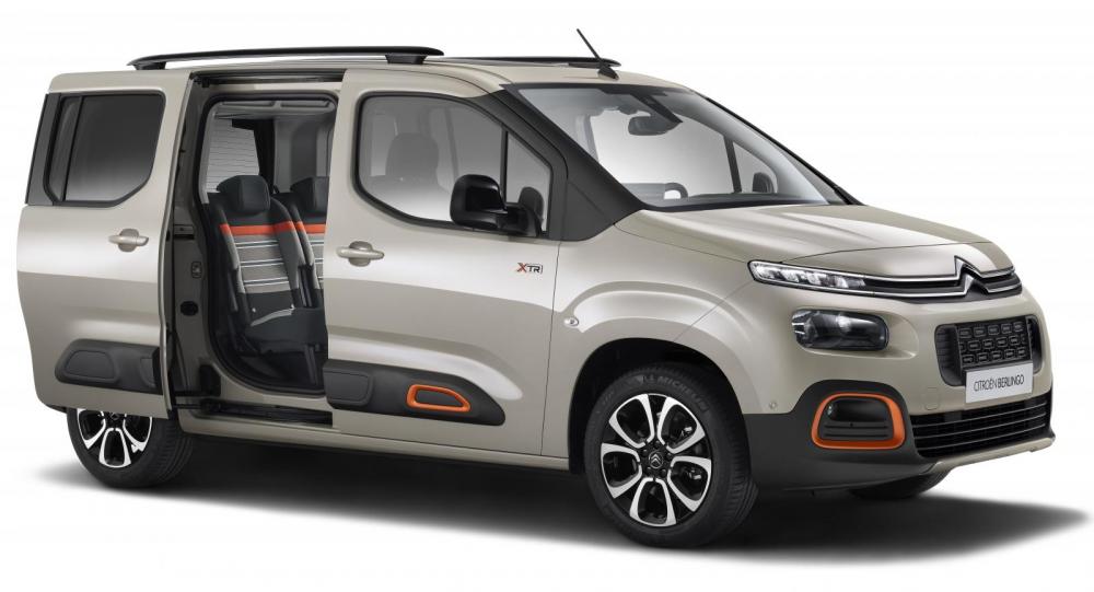 Tredje generationens Citroën Berlingo