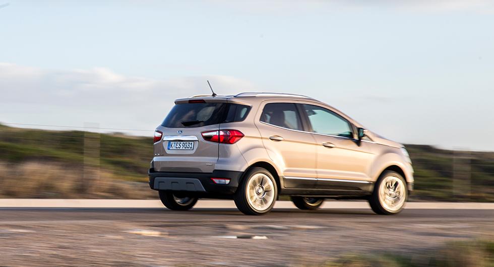 Provkörning: Ford Ecosport (2018)
