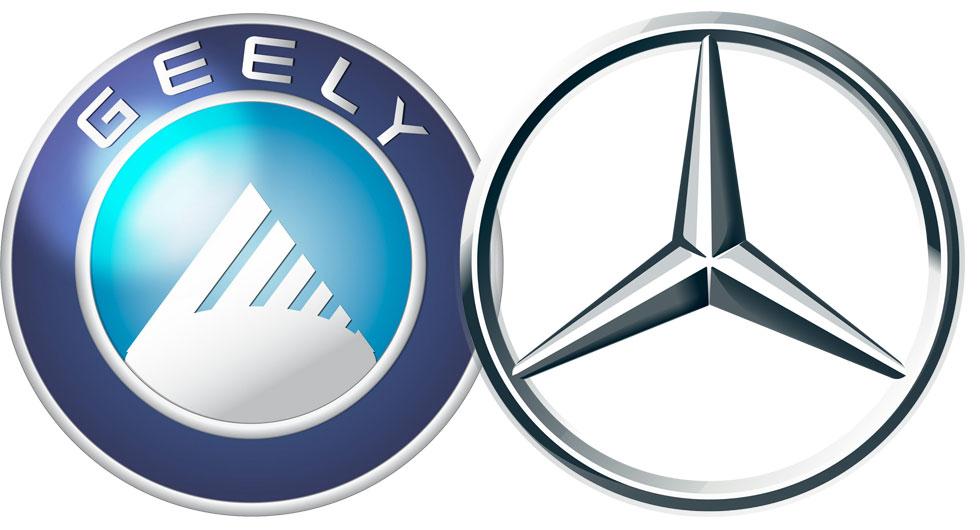 Geely vill köpa in sig i Daimler