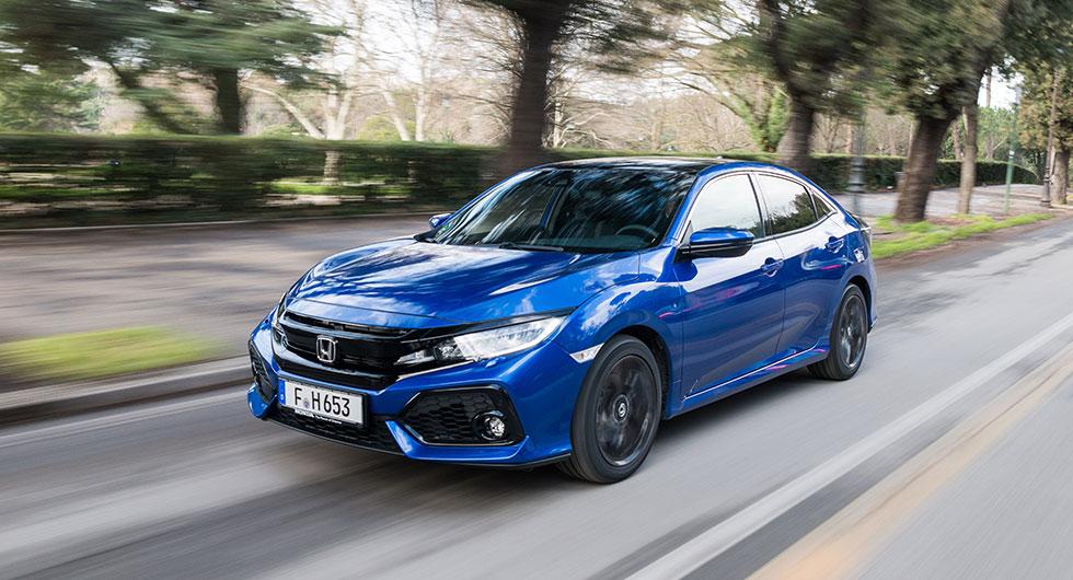 Honda Civic – rapport från provkörningen