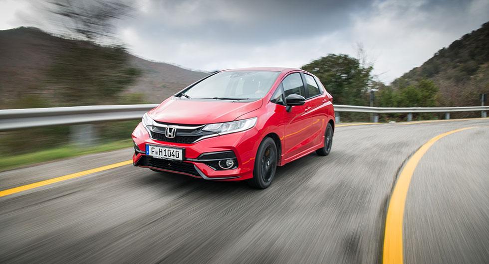 Honda Jazz – rapport från provkörningen
