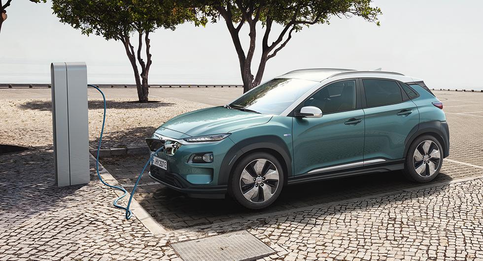 Här är Hyundai Kona som elbil