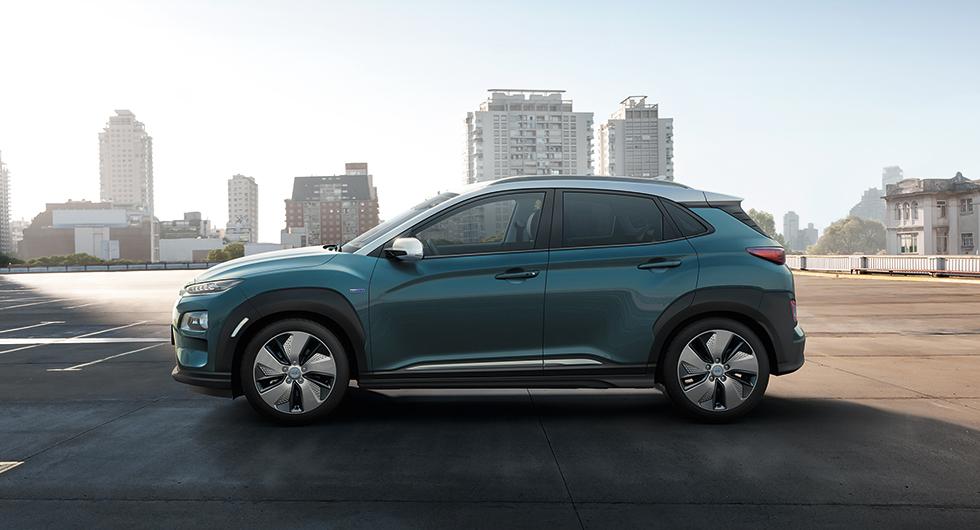Här är Hyundai Kona som elbil