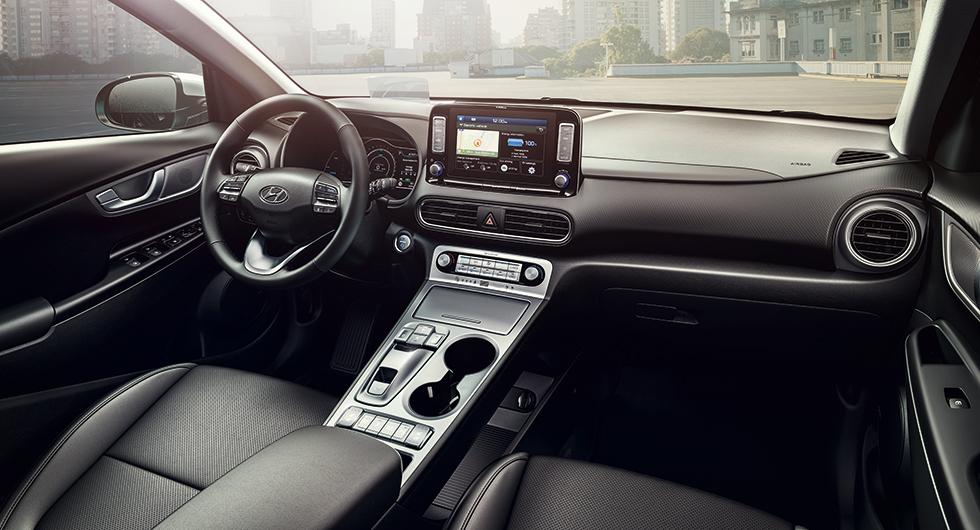 Här är Hyundai Kona som elbil