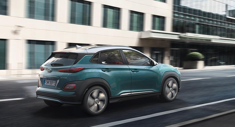 Här är Hyundai Kona som elbil