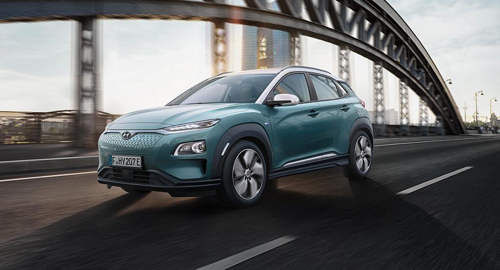 Här är Hyundai Kona som elbil