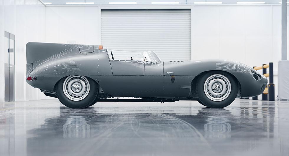 Jaguar D-Type får nytt liv