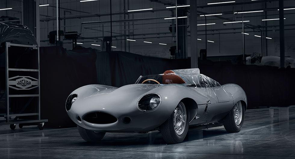 Jaguar D-Type får nytt liv