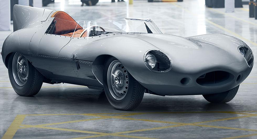Jaguar D-Type får nytt liv