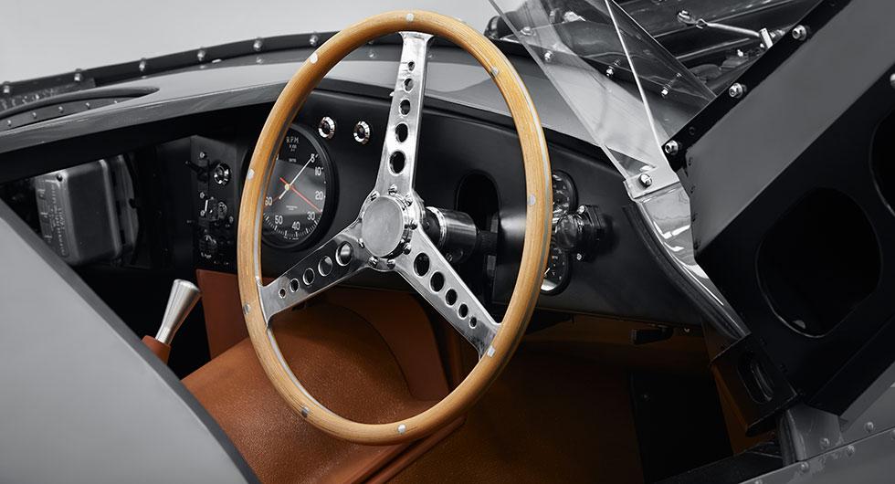 Jaguar D-Type får nytt liv