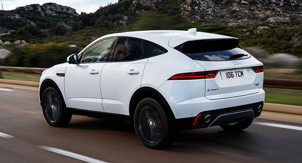 Svenskt pris på Jaguar E-Pace