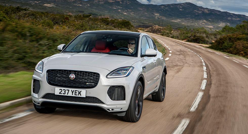 Svenskt pris på Jaguar E-Pace