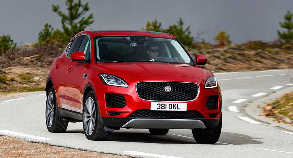 Svenskt pris på Jaguar E-Pace
