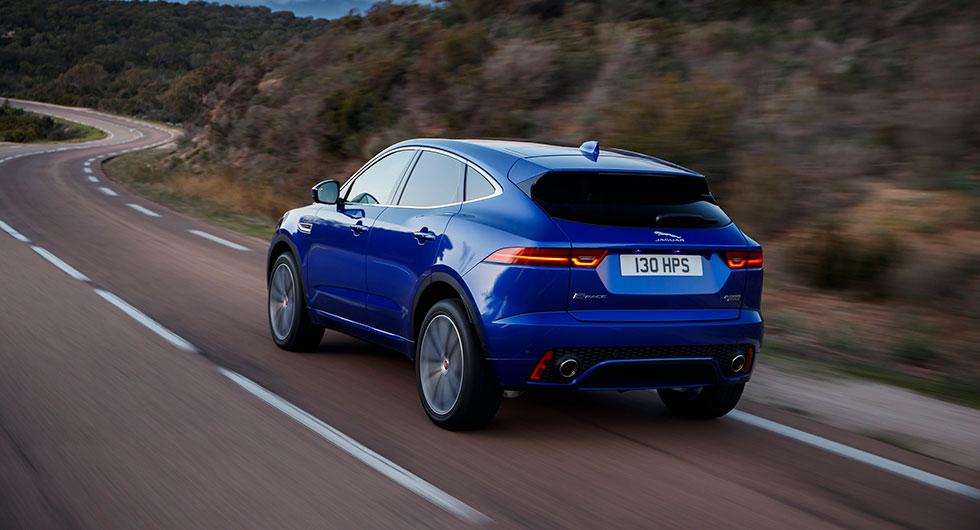 Svenskt pris på Jaguar E-Pace