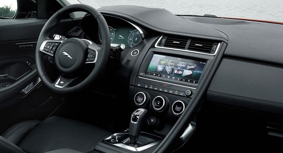 Svenskt pris på Jaguar E-Pace