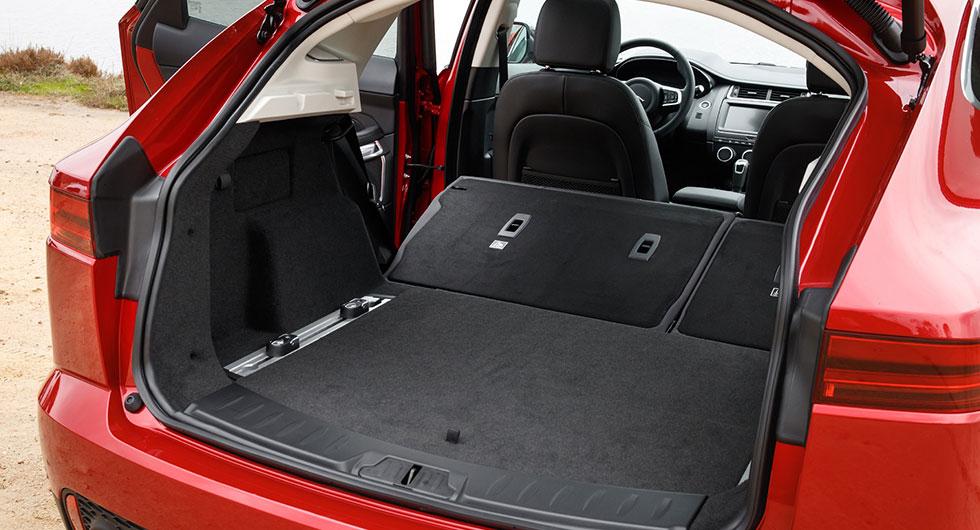 Svenskt pris på Jaguar E-Pace