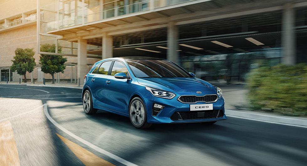 Kia Ceed ändrar i namn