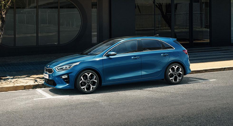 Kia Ceed ändrar i namn